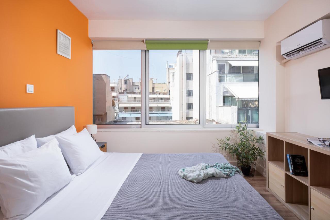 アテネEnattica Syntagma Livingアパートメント エクステリア 写真