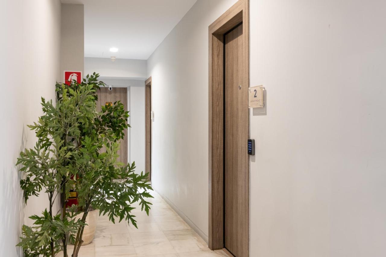 アテネEnattica Syntagma Livingアパートメント エクステリア 写真
