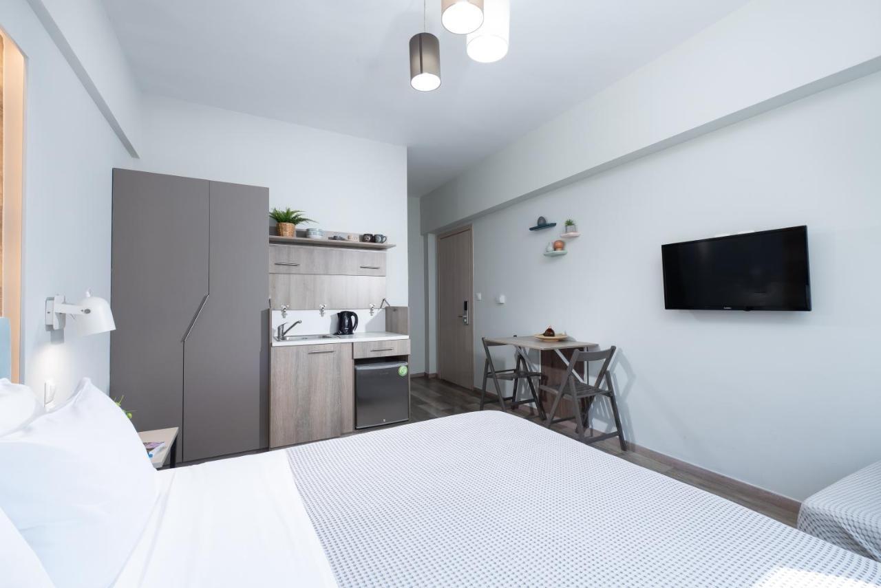 アテネEnattica Syntagma Livingアパートメント エクステリア 写真