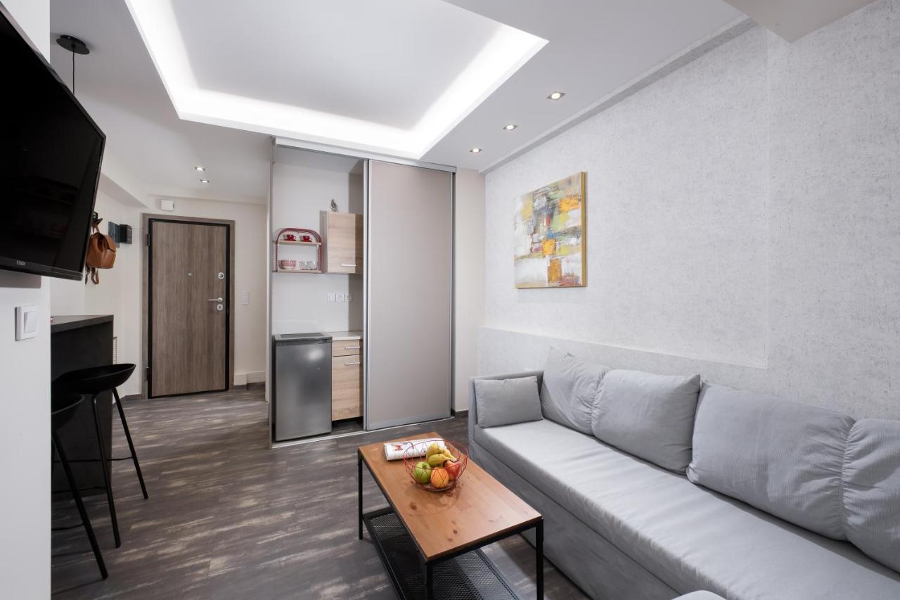 アテネEnattica Syntagma Livingアパートメント エクステリア 写真