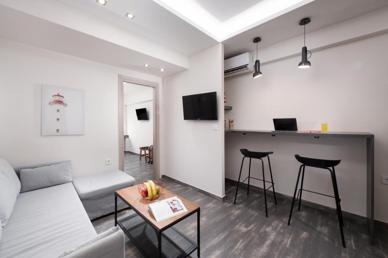 アテネEnattica Syntagma Livingアパートメント エクステリア 写真