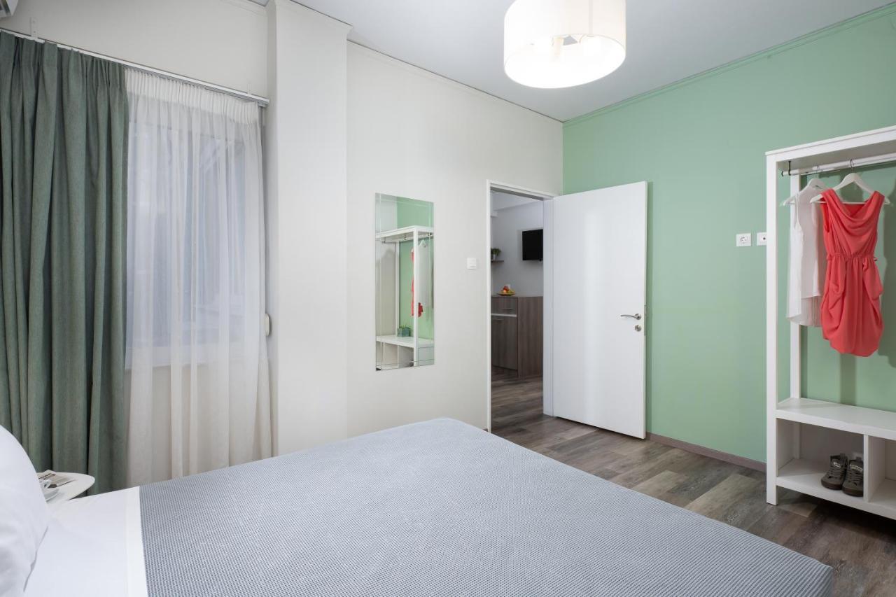 アテネEnattica Syntagma Livingアパートメント エクステリア 写真